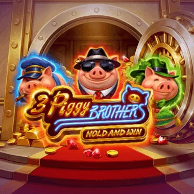 3 Piggy Brothers: Hold and Win