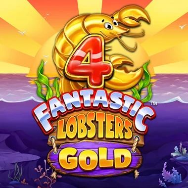 4 Fantastic Lobsters Gold